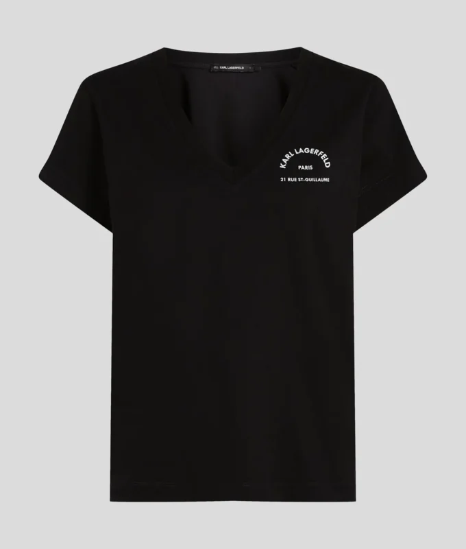 RUE ST-GUILLAUME T-SHIRT MIT V-AUSSCHNITT RUE ST-GUILLAUME T-SHIRT MIT V-AUSSCHNITT