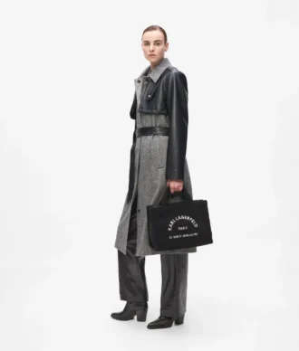Rue St-Guillaume Tote Bag aus Kunstfell Rue St-Guillaume Tote Bag aus Kunstfell