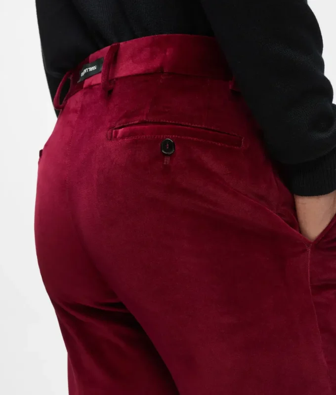 Samt-Hose Samt-Hose