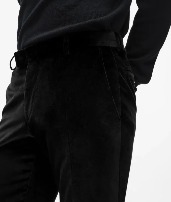 Samt-Hose Samt-Hose