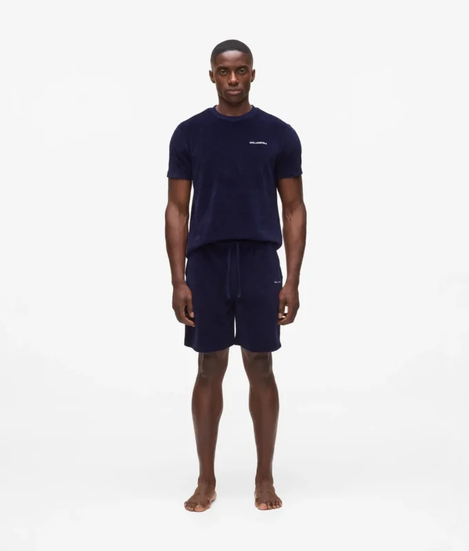Samtige Pyjamashorts Samtige Pyjamashorts