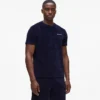 Samtiges Pyjama-T-Shirt