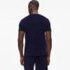 Samtiges Pyjama-T-Shirt