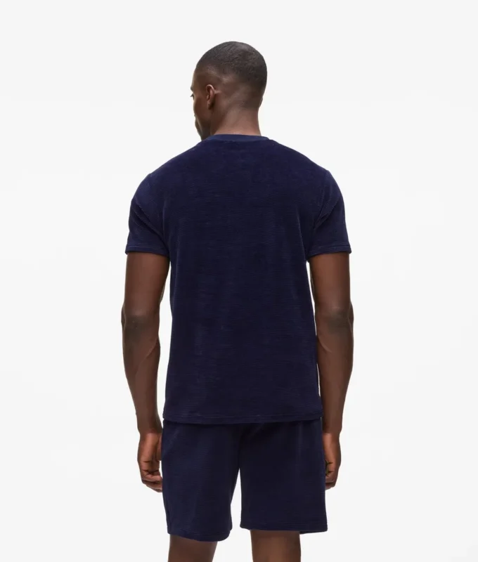 Samtiges Pyjama-T-Shirt