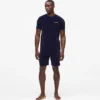 Samtiges Pyjama-T-Shirt