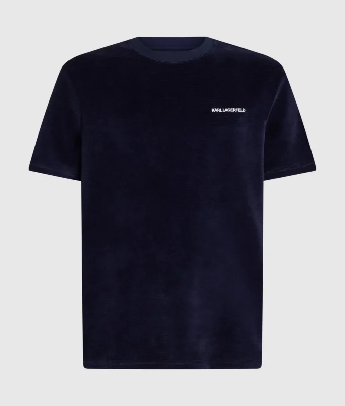 Samtiges Pyjama-T-Shirt