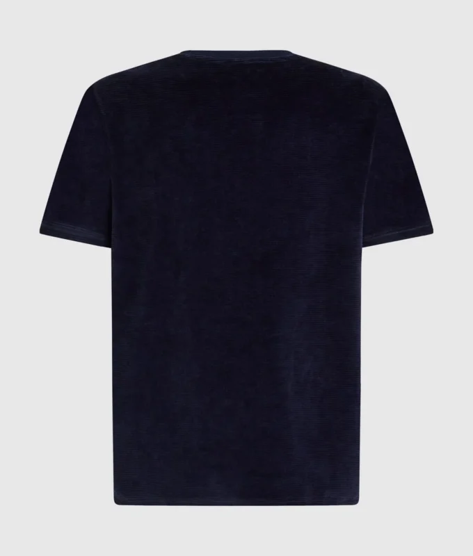 Samtiges Pyjama-T-Shirt