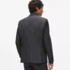 Satin-Kragen-Blazer Satin-Kragen-Blazer