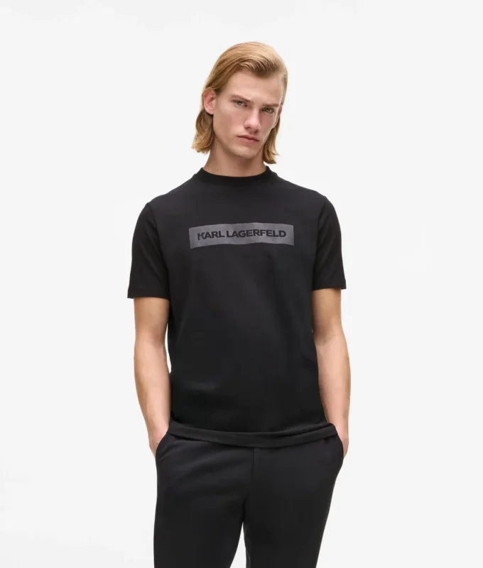 Satin-Logo-T-Shirt Satin-Logo-T-Shirt