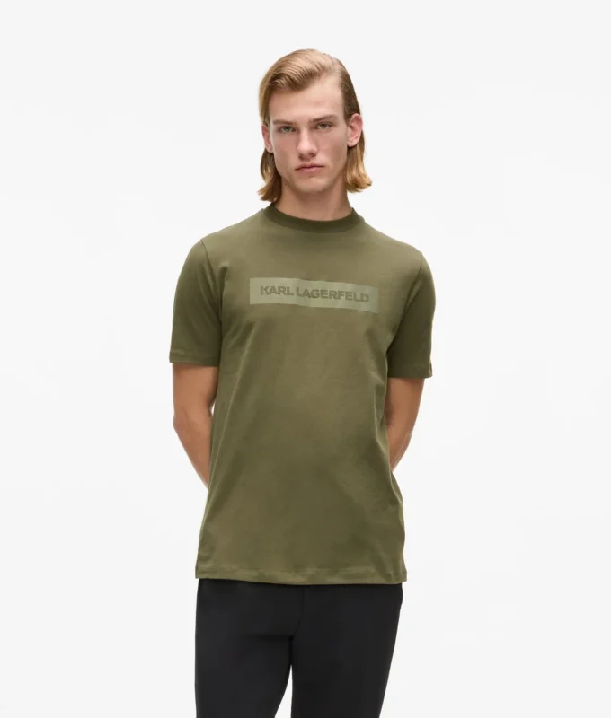 Satin-Logo-T-Shirt Satin-Logo-T-Shirt