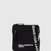 Schlanke Umhängetasche mit Logo Schlanke Umhängetasche mit Logo