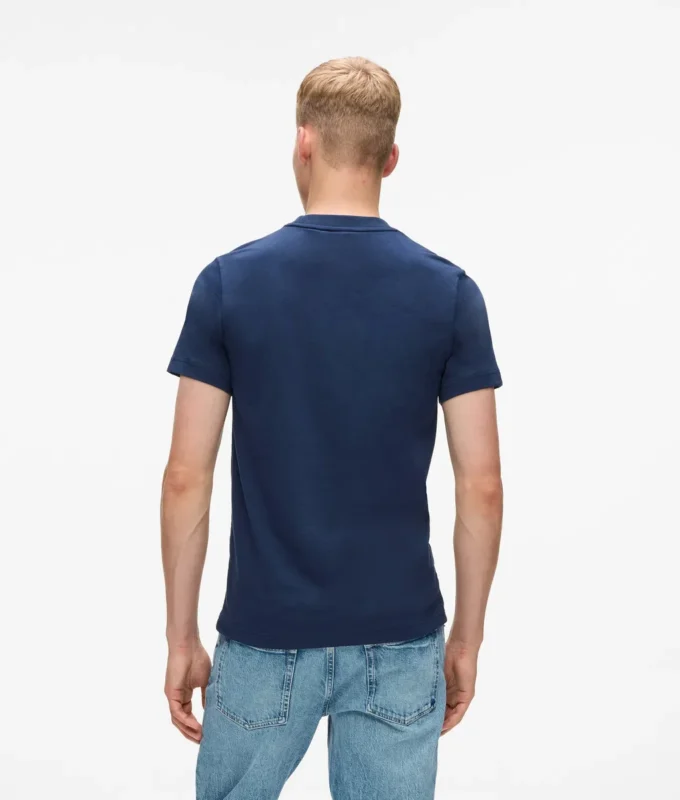 Schmal geschnittenes Logo-T-Shirt Schmal geschnittenes Logo-T-Shirt