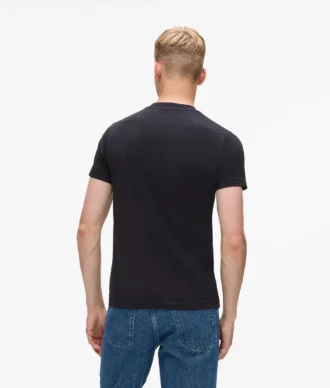 Schmal geschnittenes Logo-T-Shirt Schmal geschnittenes Logo-T-Shirt