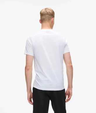 Schmal geschnittenes Logo-T-Shirt Schmal geschnittenes Logo-T-Shirt