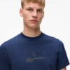 Schmal geschnittenes Logo-T-Shirt Schmal geschnittenes Logo-T-Shirt