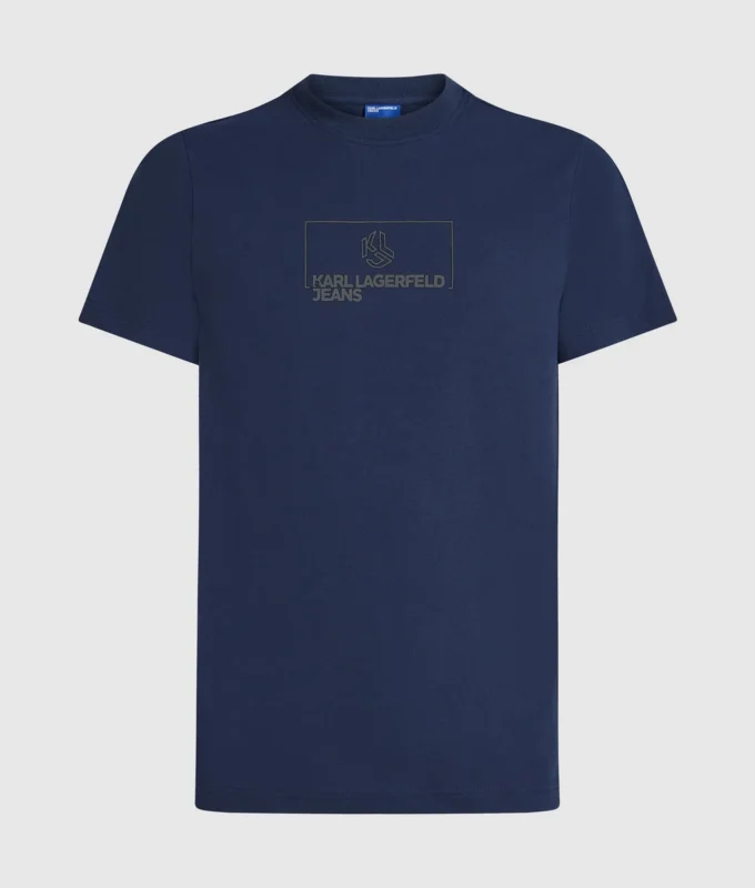 Schmal geschnittenes Logo-T-Shirt Schmal geschnittenes Logo-T-Shirt
