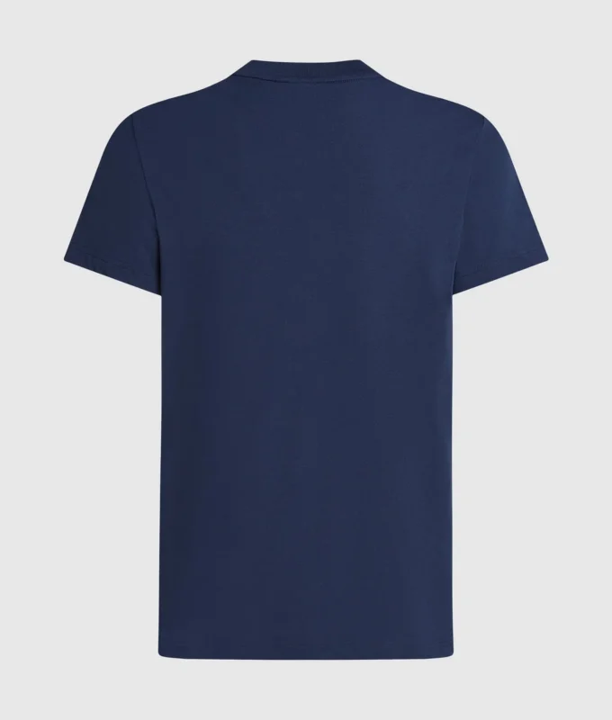 Schmal geschnittenes Logo-T-Shirt Schmal geschnittenes Logo-T-Shirt