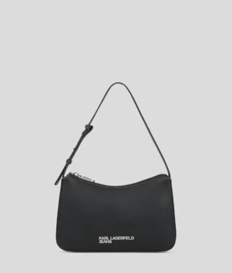 SCHULTERTASCHE MIT METALLLOGO SCHULTERTASCHE MIT METALLLOGO