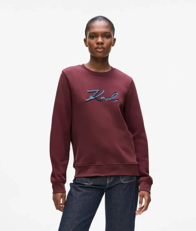 Sequin Signature Sweatshirt Sequin Signature Sweatshirt