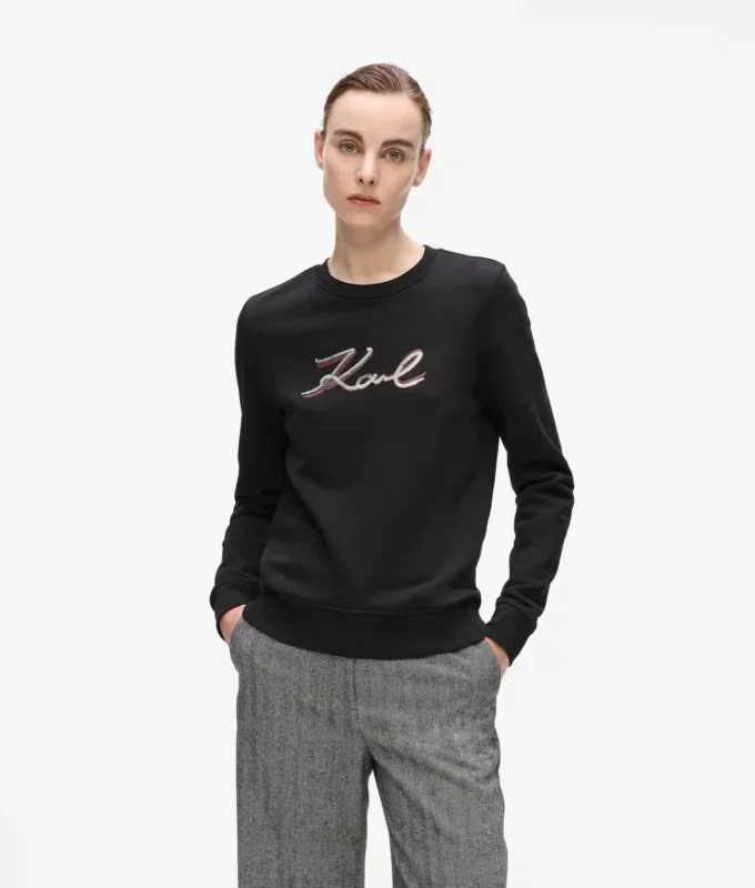 Sequin Signature Sweatshirt Sequin Signature Sweatshirt