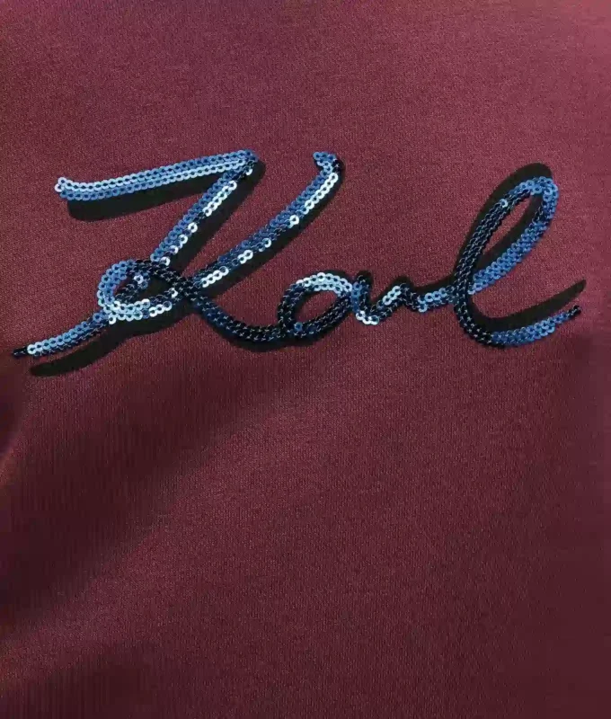 Sequin Signature Sweatshirt Sequin Signature Sweatshirt