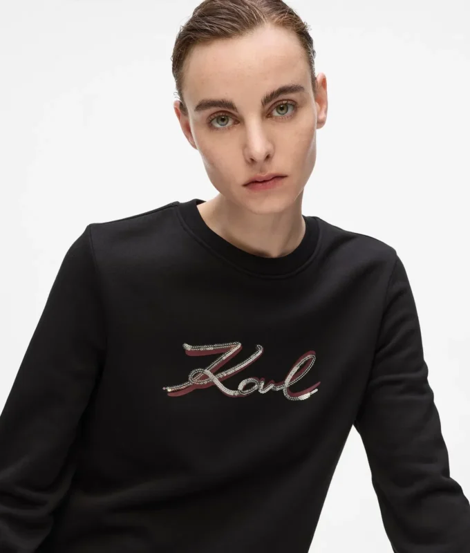 Sequin Signature Sweatshirt Sequin Signature Sweatshirt