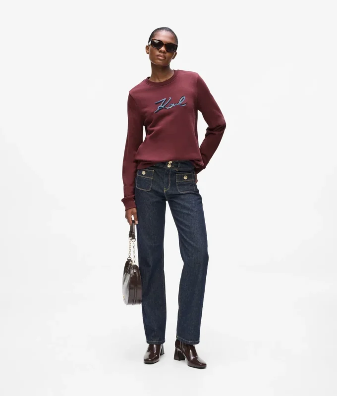 Sequin Signature Sweatshirt Sequin Signature Sweatshirt