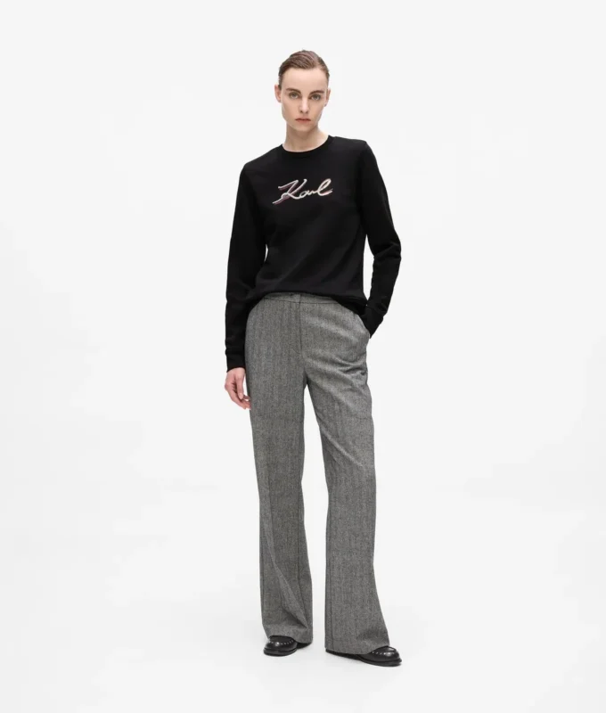 Sequin Signature Sweatshirt Sequin Signature Sweatshirt