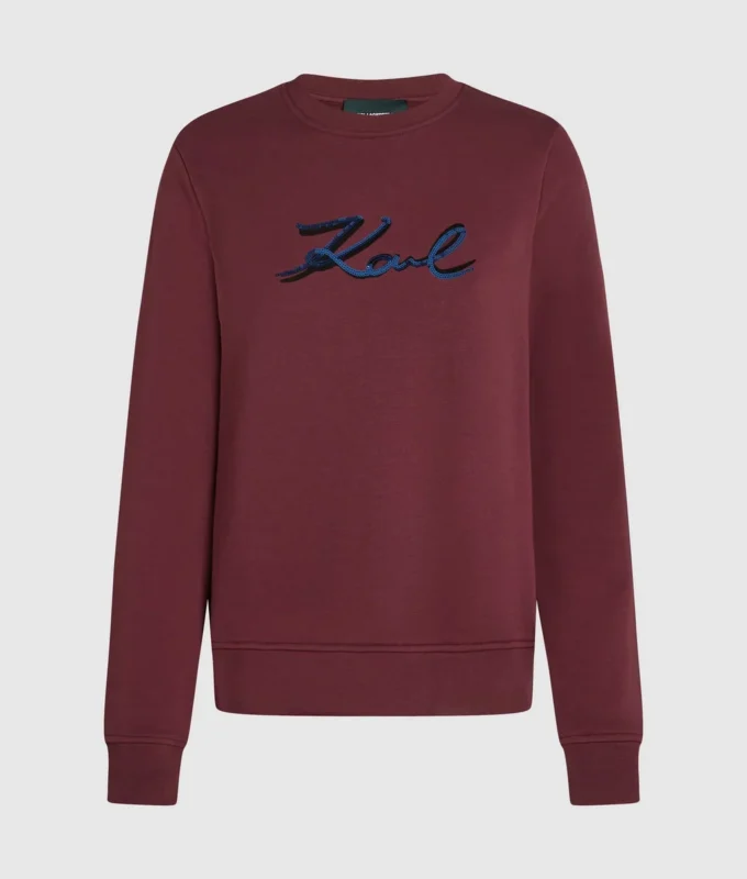 Sequin Signature Sweatshirt Sequin Signature Sweatshirt