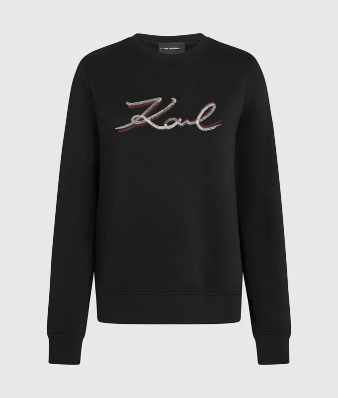 Sequin Signature Sweatshirt Sequin Signature Sweatshirt