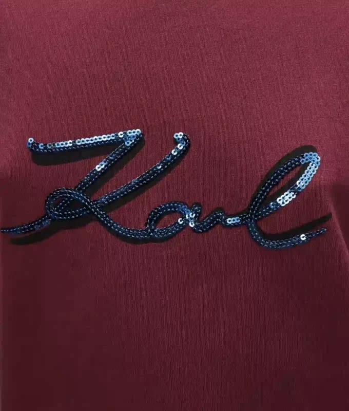 Sequin Signature T-Shirt