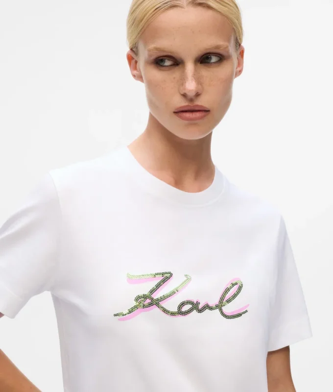 Sequin Signature T-Shirt