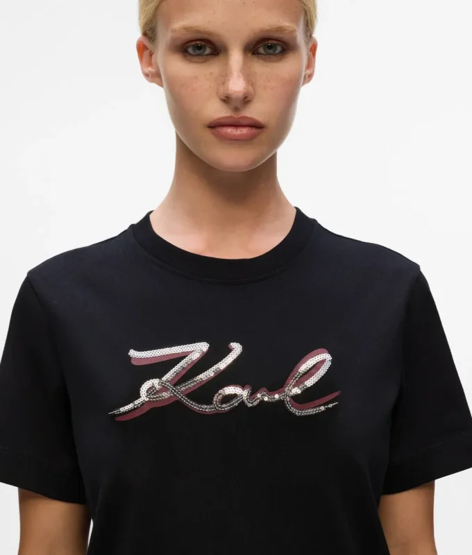 Sequin Signature T-Shirt