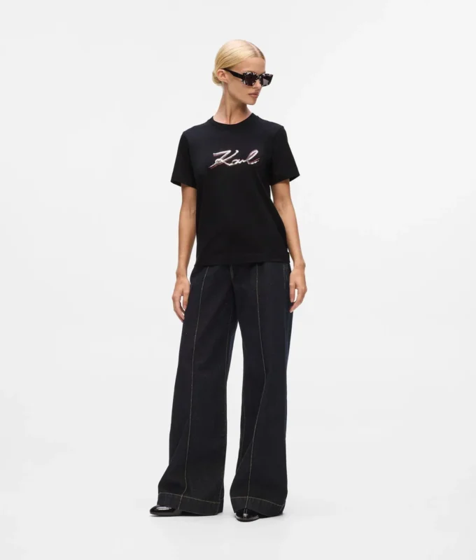 Sequin Signature T-Shirt