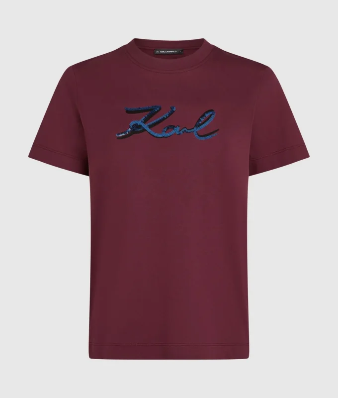 Sequin Signature T-Shirt