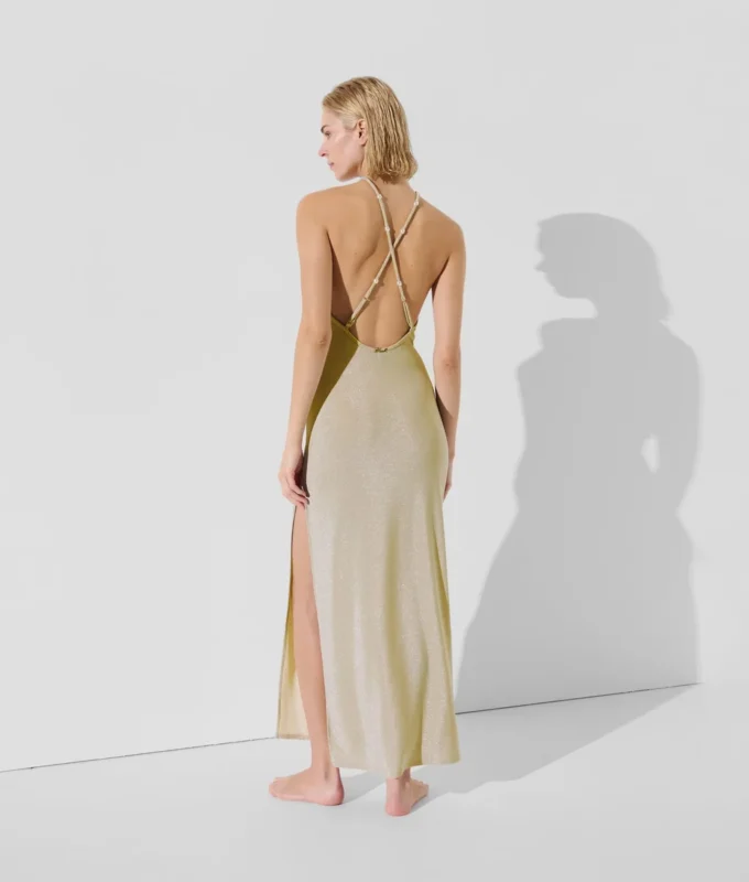 SHIMMER BEACH DRESS SHIMMER BEACH DRESS