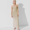 SHIMMER BEACH DRESS SHIMMER BEACH DRESS