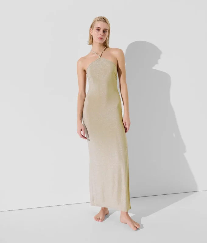 SHIMMER BEACH DRESS SHIMMER BEACH DRESS