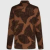Shirt mit Fächerprint Shirt mit Fächerprint