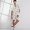 SHORTS MIT ALLOVER-PRINT SHORTS MIT ALLOVER-PRINT