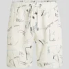 SHORTS MIT ALLOVER-PRINT SHORTS MIT ALLOVER-PRINT