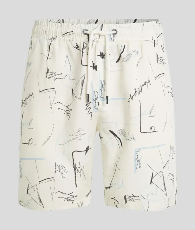 SHORTS MIT ALLOVER-PRINT SHORTS MIT ALLOVER-PRINT
