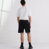 SHORTS MIT KONTRASTSTICH SHORTS MIT KONTRASTSTICH
