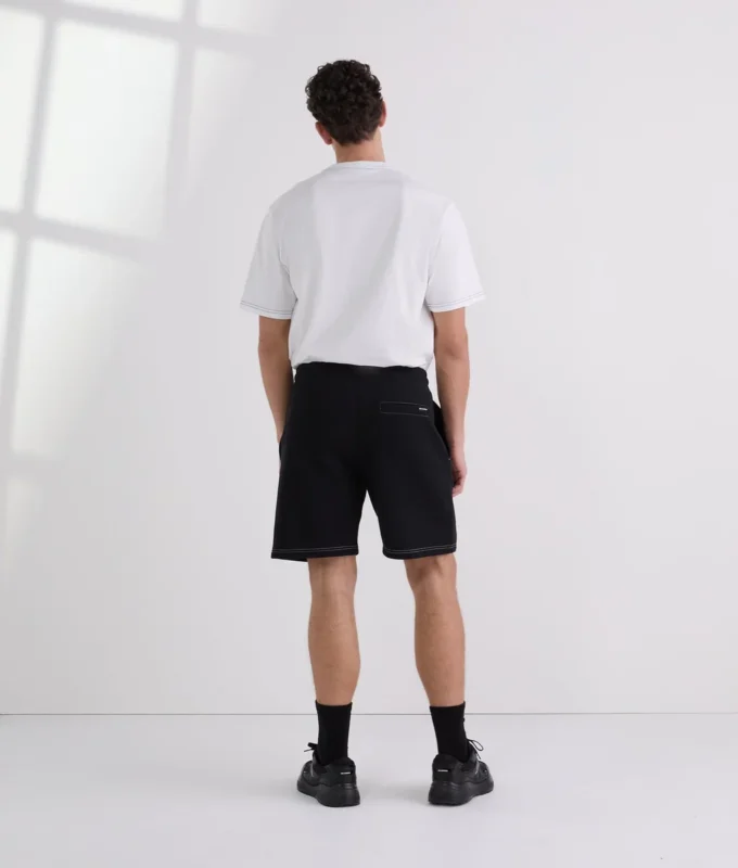 SHORTS MIT KONTRASTSTICH SHORTS MIT KONTRASTSTICH