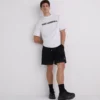 SHORTS MIT KONTRASTSTICH SHORTS MIT KONTRASTSTICH