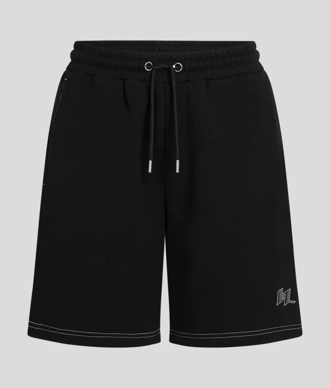SHORTS MIT KONTRASTSTICH SHORTS MIT KONTRASTSTICH