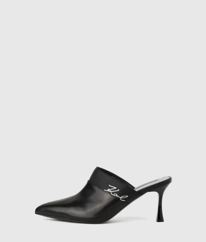 Sienna Mules mit Absatz Sienna Mules mit Absatz