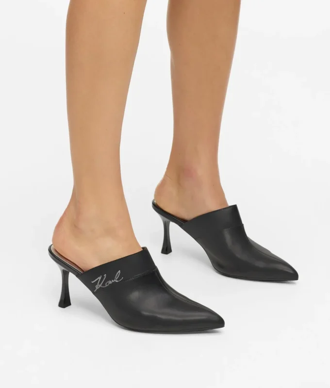 Sienna Mules mit Absatz Sienna Mules mit Absatz