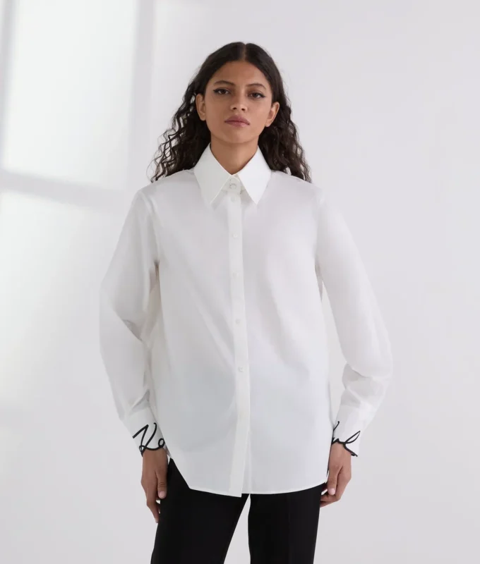 SIGNATURE CUFF SHIRT