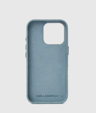 Signature Denim iPhone 16 Pro Hülle